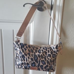 Consuela Blue Jag "Your Way Bag"